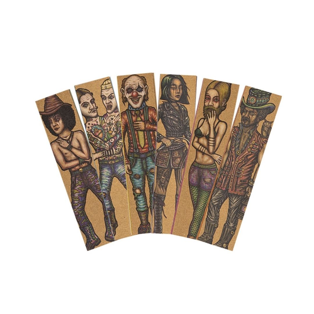 Papel Unbleached King Size x 33u. Lion Rolling Circus
